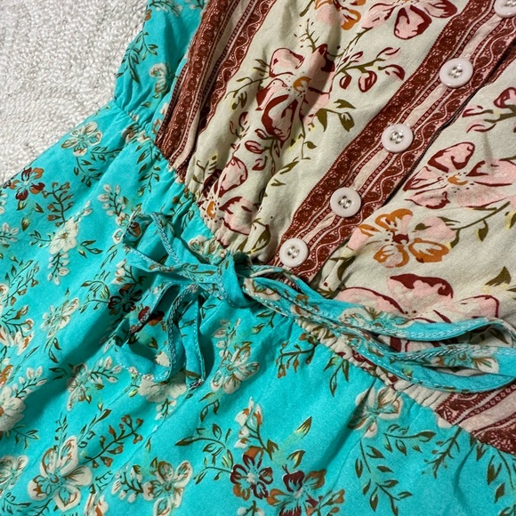 Cotton mint green dress! - Picture 2 of 6